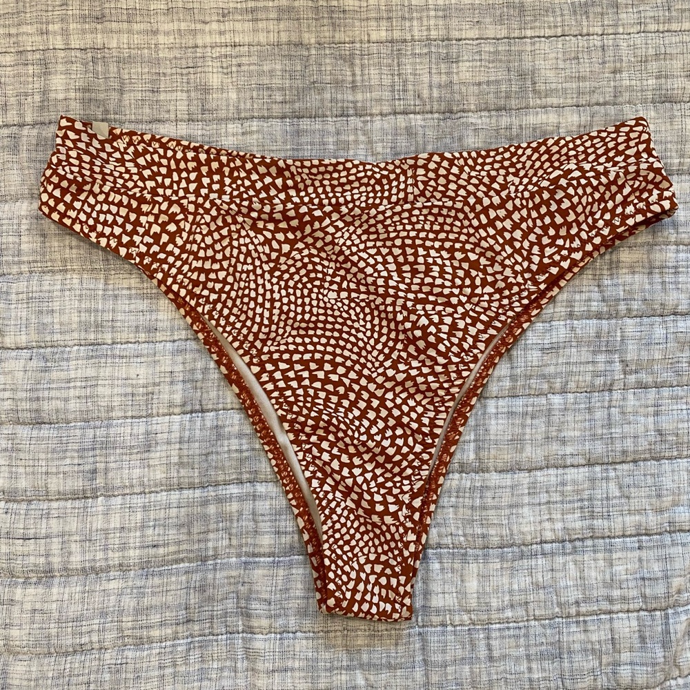 Rhythm High-Waisted Bikini Bottom
